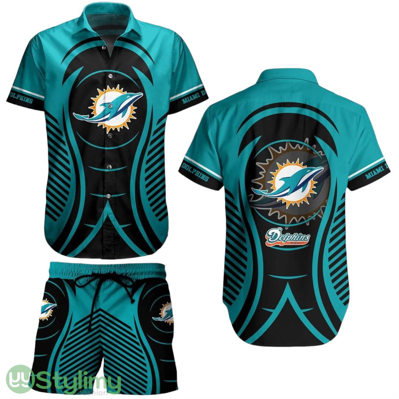 Miami Dolphins NFL Aloha 3D Hawaiian Shirt And Short New Collection Summer Best Gift For Big Fans 2 Miami Dolphins NFL Aloha 3D Hawaiian Shirt And Short New Collection Summer Best Gift For Big Fans Product Photo 1