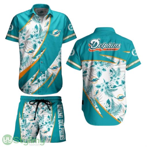 Miami Dolphins NFL Aloha 3D Hawaiian Shirt And Short Style Tropical Graphic Summer For Awesome Fans