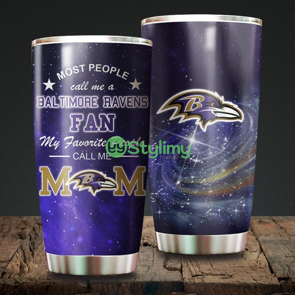 Mom Baltimore Ravens NFL Beautiful Design Tumbler 2 Mom Baltimore Ravens NFL Beautiful Design Tumbler Product Photo 1