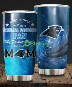 Mom Carolina Panthers NFL Beautiful Design Tumbler Product Photo 1