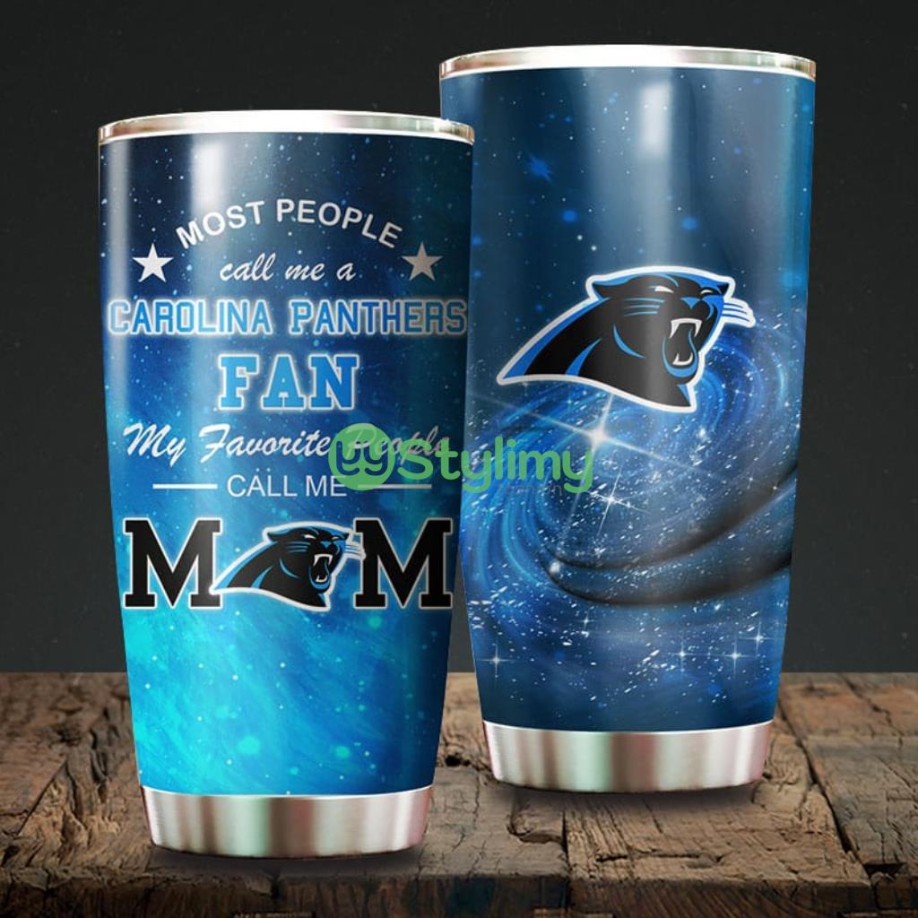 Mom Carolina Panthers NFL Beautiful Design Tumbler 2 Mom Carolina Panthers NFL Beautiful Design Tumbler Product Photo 1