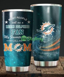 Mom Miami Dolphins NFL Beautiful Design Tumbler Product Photo 1