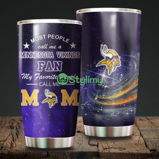 Mom Minnesota Vikings NFL Beautiful Design Tumbler