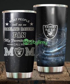 Mom Oakland Raiders NFL Beautiful Design Tumbler Product Photo 1