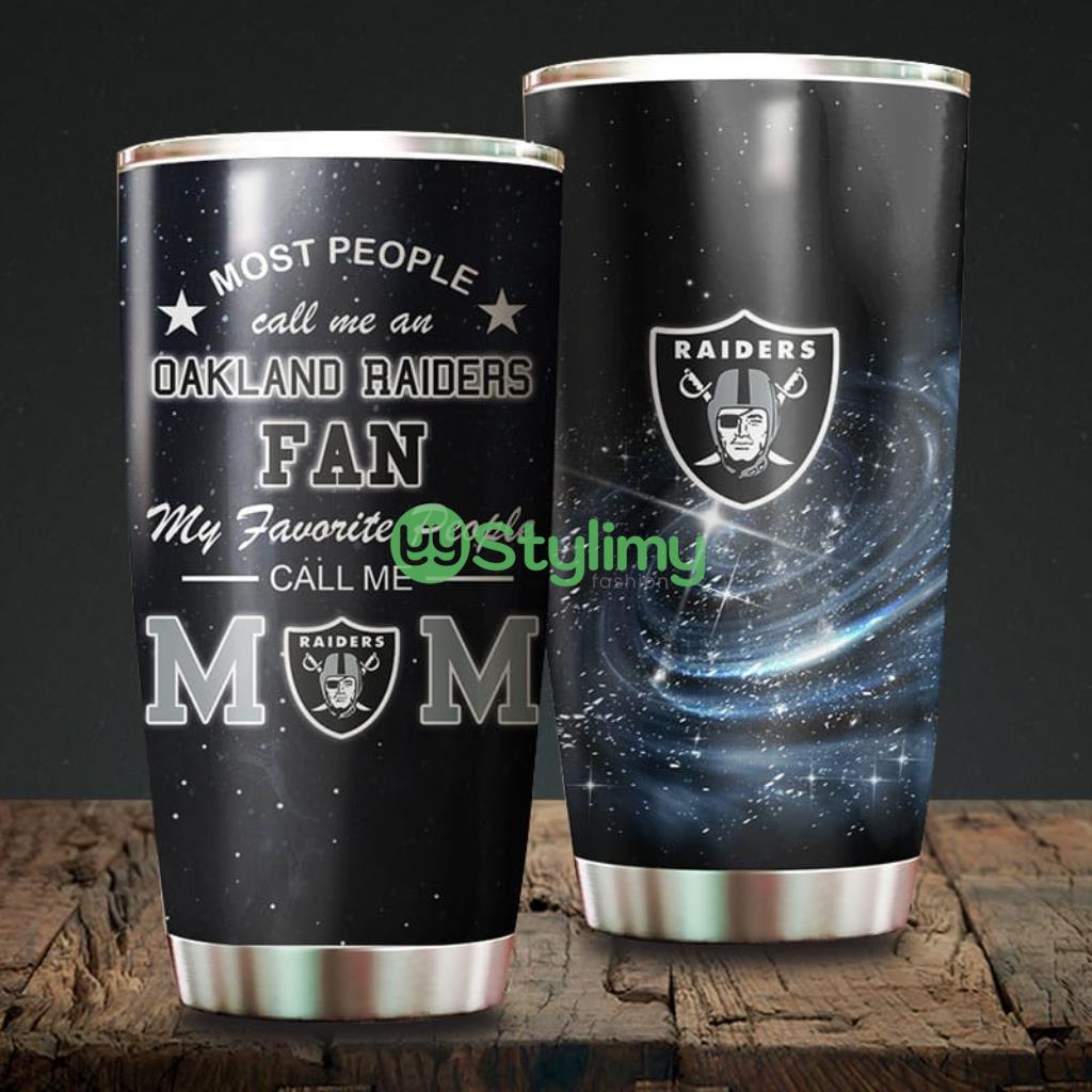 Mom Oakland Raiders NFL Beautiful Design Tumbler 2 Mom Oakland Raiders NFL Beautiful Design Tumbler Product Photo 1