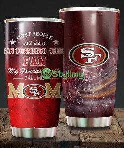 Mom San Francisco 49ers NFL Beautiful Design Tumbler Product Photo 1