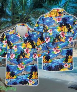 Navy USS Independence (LCS-2) Hawaiian Shirt - Navy USS Independence (LCS-2) Hawaiian Shirt