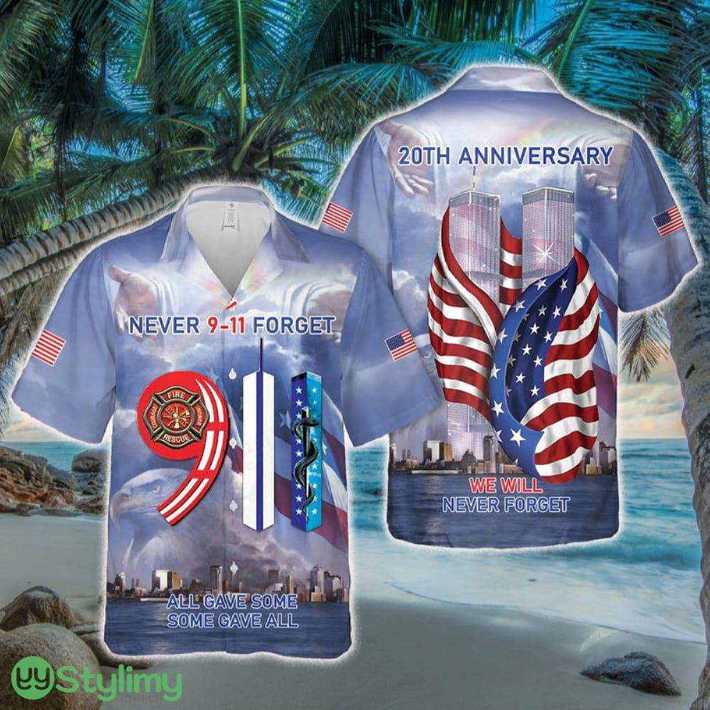 Never September 9 We Will Never Forget Hawaiian Shirt 2 Never September 9 We Will Never Forget Hawaiian Shirt - Never September 9 We Will Never Forget Hawaiian Shirt