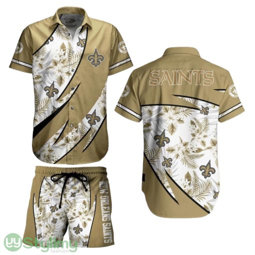 New Orleans Saints NFL Aloha 3D Hawaiian Shirt And Short Style Tropical Graphic Summer For Awesome Fans