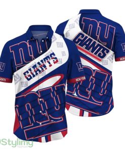 New York Giants Nfl Hawaiian Shirt 3D Printed Aloha Shirt For Men Women Summer Vacation Gift Product Photo 1