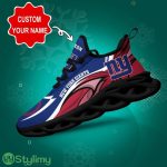 New York Giants NFL Max Soul Shoes Personalized Name Gifts Trending Running Shoes Product Photo 3