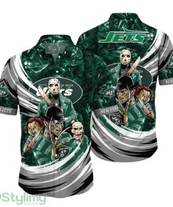 New York Jets NFL Hawaiian Shirt 3D Printed Gift For Fans Product Photo 1