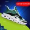 New York Jets NFL Max Soul Shoes Custom Name Sneakers Hot Trending Personalized Gifts For NFL Big Fans Product Photo 2