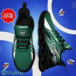 New York Jets NFL Max Soul Shoes Custom Name Sneakers Hot Trending Running Sneakers 7 New York Jets NFL Max Soul Shoes Custom Name Sneakers Hot Trending Running Sneakers Product Photo 3