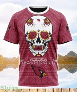 NFL Arizona Cardinals All Over Print 3D T Shirt Gift For Fans Show Your Team Spirit Product Photo 1