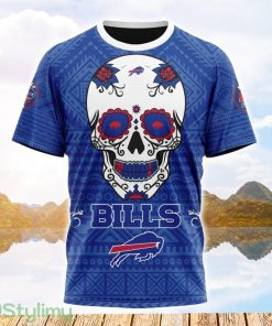 NFL Buffalo Bills All Over Print 3D T Shirt Gift For Fans Show Your Team Spirit Product Photo 1