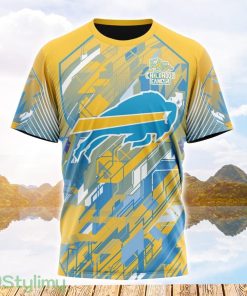 NFL Buffalo Bills All Over Print Football Fans 3D T Shirts Product Photo 1
