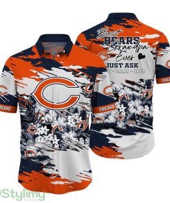 Nfl Chicago Bears Hawaiian Shirt 3D Printed Aloha Shirt For Men Women Aloha Beach Shirt Product Photo 1