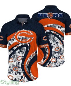 Nfl Chicago Bears Hawaiian Shirt 3D Printed Aloha Shirt For Men Women Summer Vacation Gift Product Photo 1