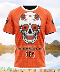NFL Cincinnati Bengals All Over Print 3D T Shirt Gift For Fans Show Your Team Spirit Product Photo 1