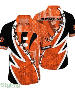 Nfl Cincinnati Bengals Hawaiian Shirt 3D Printed Aloha Shirt For Men Women Product Photo 1