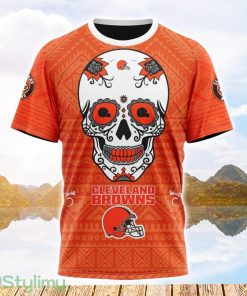 NFL Cleveland Browns All Over Print 3D T Shirt Gift For Fans Show Your Team Spirit Product Photo 1