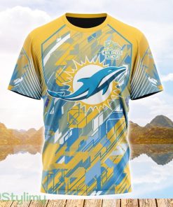 NFL Miami Dolphins All Over Print Football Fans 3D T Shirts Product Photo 1