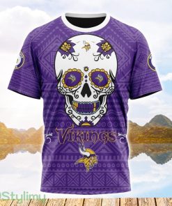NFL Minnesota Vikings All Over Print 3D T Shirt Gift For Fans Show Your Team Spirit Product Photo 1