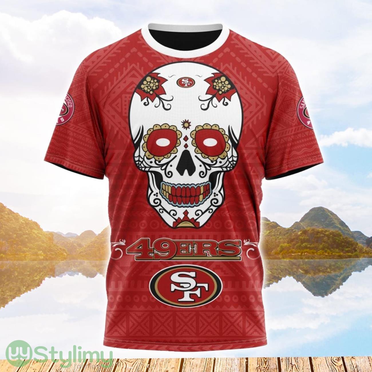 NFL San Francisco 49ers All Over Print 3D T Shirt Gift For Fans Show Your Team Spirit 2 NFL San Francisco 49ers All Over Print 3D T Shirt Gift For Fans Show Your Team Spirit Product Photo 1