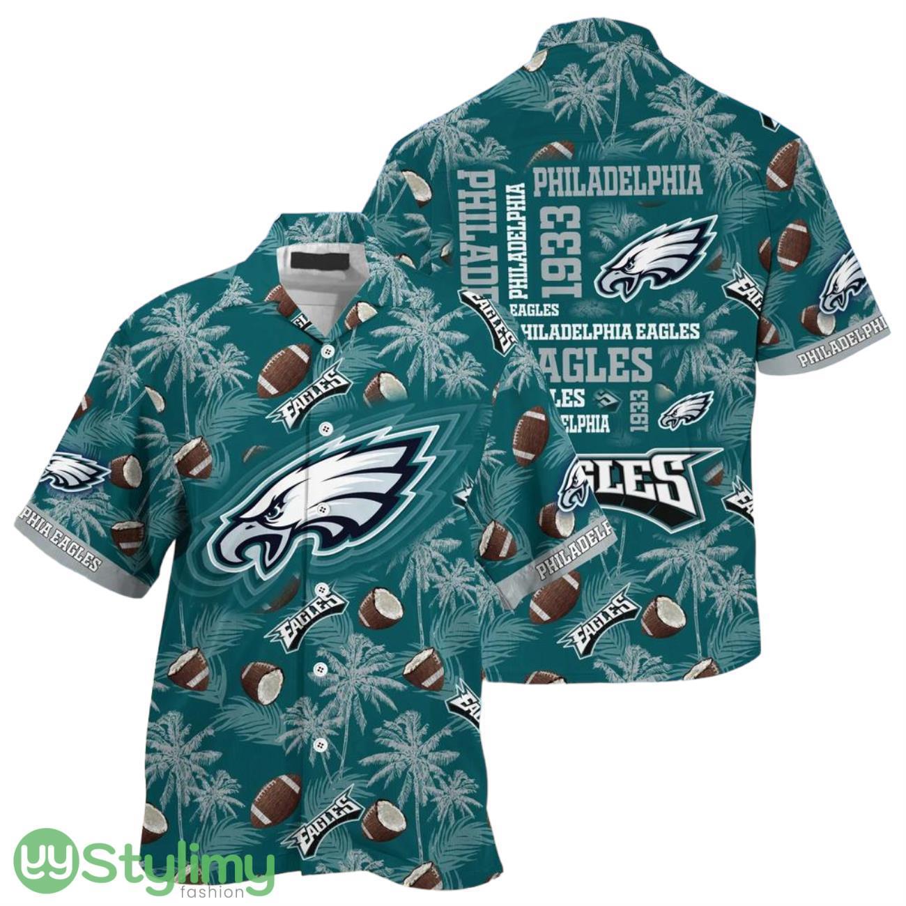 Philadelphia Eagles NFL Beach Shirt New Gift For Summer 3D Printed Hawaiian Shirt 2 Philadelphia Eagles NFL Beach Shirt New Gift For Summer 3D Printed Hawaiian Shirt Product Photo 1