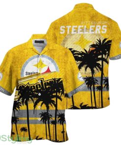 Pittsburgh Steelers NFL 3D Printed Hawaiian Shirt This Summer Beach Shirt Gift For Fans Product Photo 1