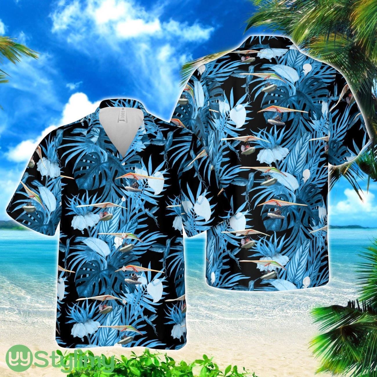 Polaris Motor Flying Inflatable Boat (F.I.B.) Hawaiian Shirt 2 Polaris Motor Flying Inflatable Boat (F.I.B.) Hawaiian Shirt Product Photo 1