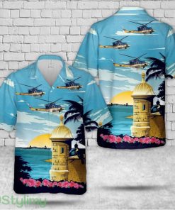 Puerto Rico Police Department Bell 412EP Hawaii Shirt 3D All Over Printed Product Photo 1