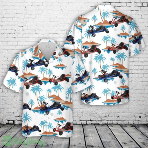 Razor Dune Buggy Hawaii Shirt 3D All Over Printed