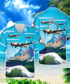 Royal Australian Air Force No. 11 Squadron RAAF Lockheed P2V-5S Neptune Hawaiian Shirt Product Photo 1