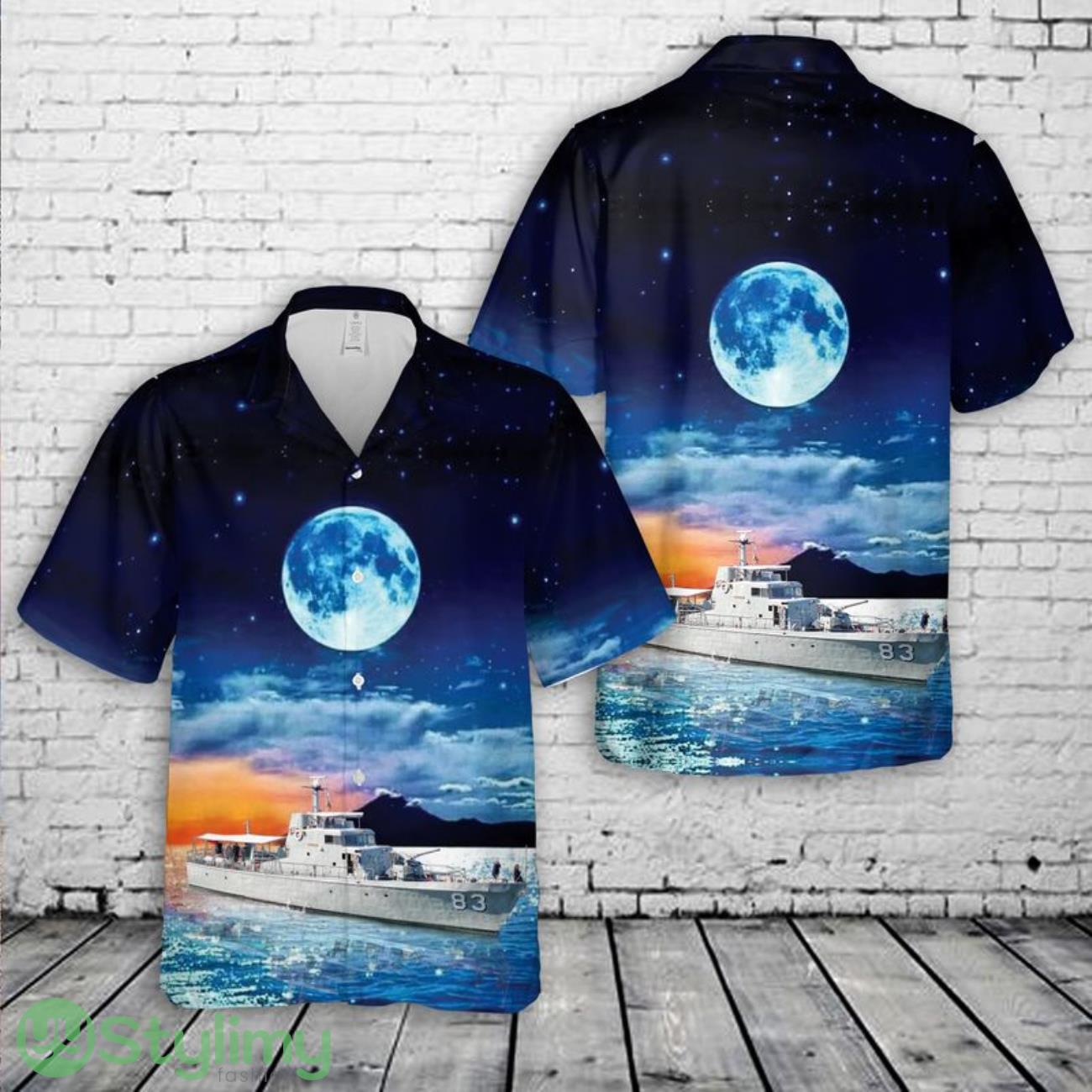 Royal Australian Navy HMAS Advance (P 83) Museum Ship Hawaii Shirt 3D All Over Printed 2 Royal Australian Navy HMAS Advance (P 83) Museum Ship Hawaii Shirt 3D All Over Printed Product Photo 1