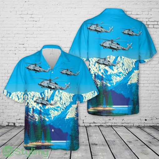 Royal Canadian Air Force CH-148 Cyclone Hawaii Shirt 3D All Over Printed