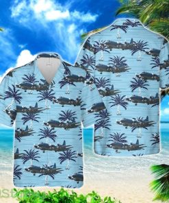 Royal Canadian Air Force CP-140 Aurora Hawaiian Shirt Product Photo 1