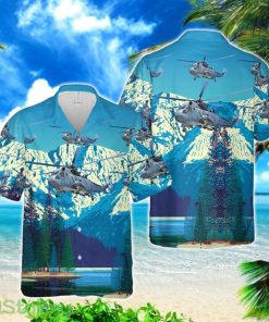 Royal Canadian Air Force Sikorsky CH-124 Sea King Hawaiian Shirt Product Photo 1