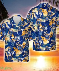 Royal Canadian Navy HMCS Chippawa Band Hawaiian Shirt - Royal Canadian Navy HMCS Chippawa Band Hawaiian Shirt