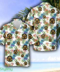 Royal Canadian Ship's and Shallow Water Diver Badge Hawaiian Shirt - Royal Canadian Ship's and Shallow Water Diver Badge Hawaiian Shirt