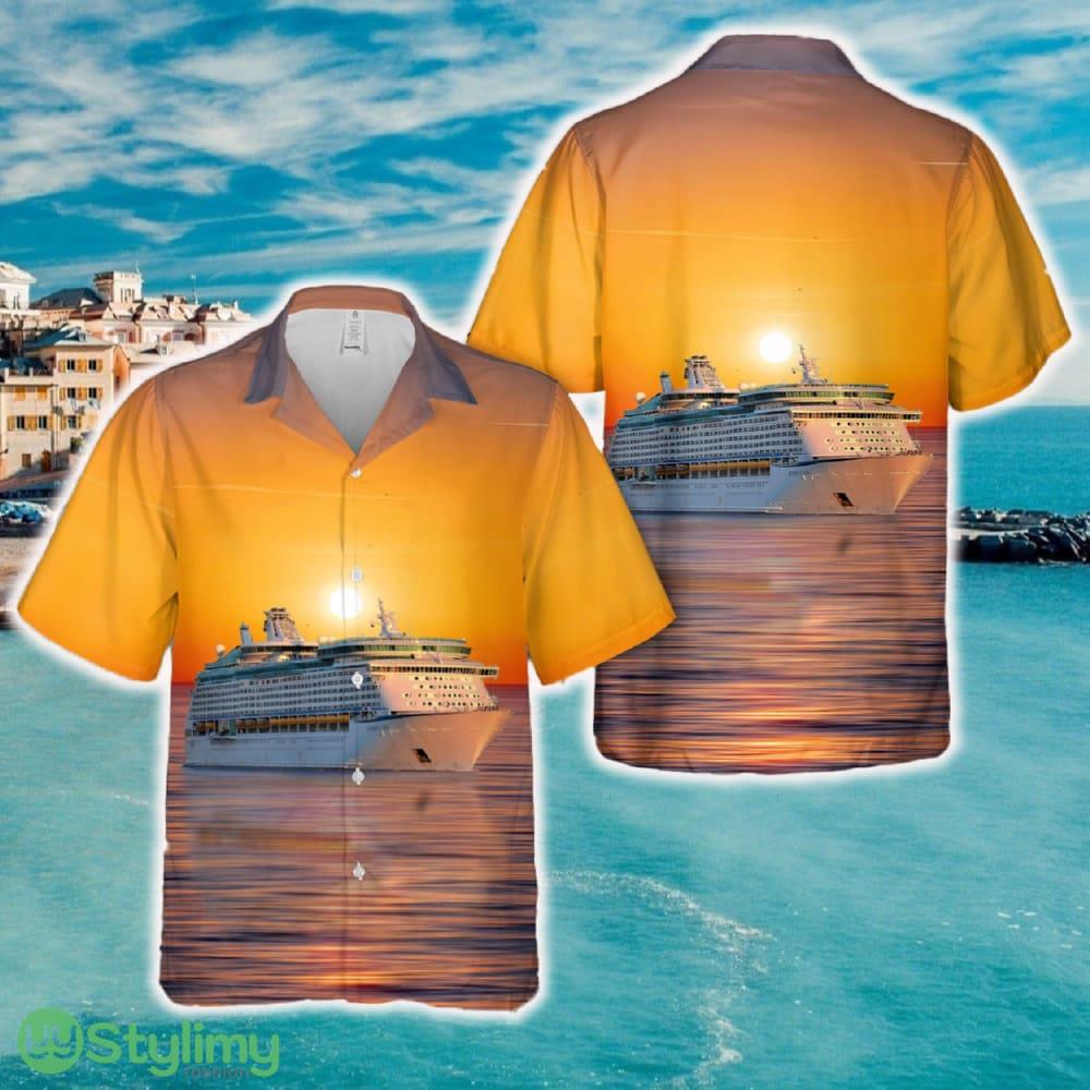 Royal Caribbean International Explorer of the Seas Hawaiian Shirt 2 Royal Caribbean International Explorer of the Seas Hawaiian Shirt - Royal Caribbean International Explorer of the Seas Hawaiian Shirt