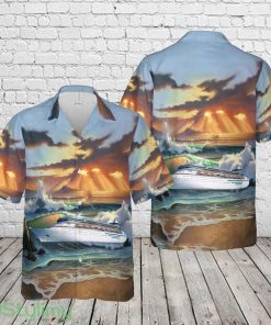 Royal Caribbean International Majesty of the Seas 3D Hawaiian Shirt Summer Trending Beach Gift Product Photo 1