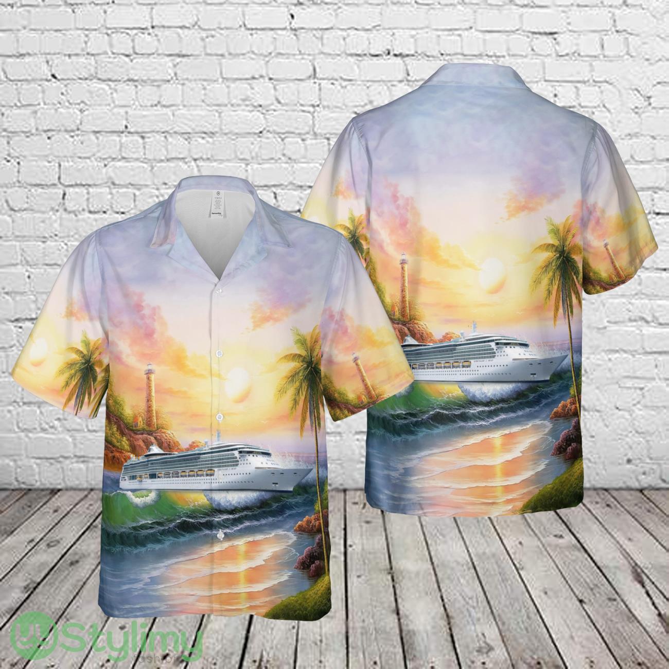 Royal Caribbean International Serenade of the Seas 3D Hawaiian Shirt Summer Trending Beach Gift 2 Royal Caribbean International Serenade of the Seas 3D Hawaiian Shirt Summer Trending Beach Gift Product Photo 1