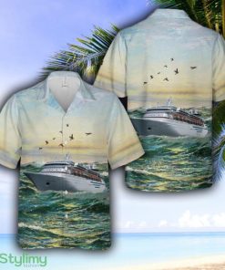 Royal Caribbean International Sovereign of the Seas Hawaiian Shirt - Royal Caribbean International Sovereign of the Seas Hawaiian Shirt