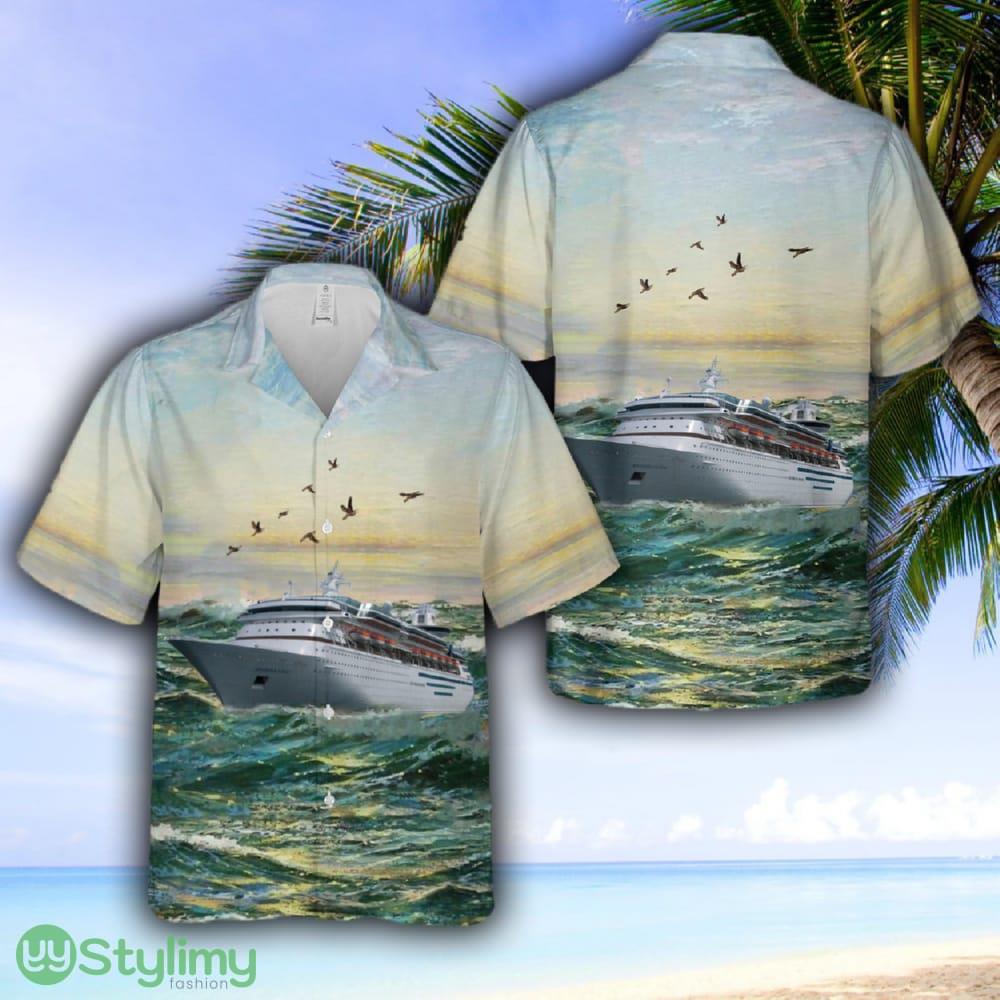 Royal Caribbean International Sovereign of the Seas Hawaiian Shirt 2 Royal Caribbean International Sovereign of the Seas Hawaiian Shirt - Royal Caribbean International Sovereign of the Seas Hawaiian Shirt