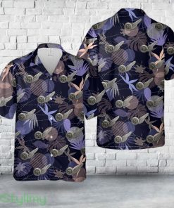 Royal New Zealand Air Force (RNZAF) Navigator in WWII Hawaiian Shirt Product Photo 1