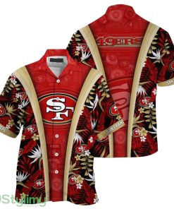San Francisco 49ers NFL Beach Summer 3D Printed Hawaiian Shirt Gifts For Sports Football Fans Product Photo 1