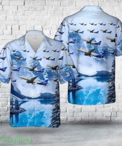 SAS Scandinavian Airlines Airbus A320N SE-ROY Hawaiian Shirt Product Photo 1