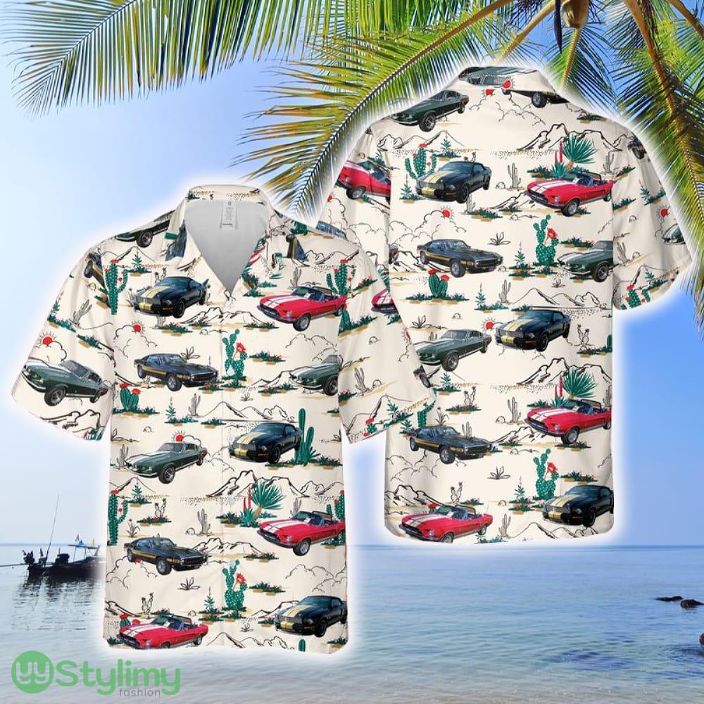 Shelby Mustang Hawaiian Shirt 2 Shelby Mustang Hawaiian Shirt - Shelby Mustang Hawaiian Shirt